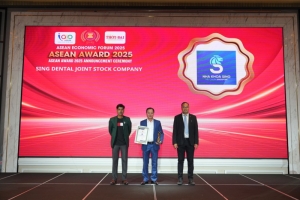 nha khoa sing  giai thuong asean award va hanh trinh giu tron niem tin cong dong