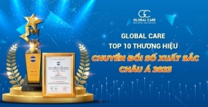 global care duoc vinh danh top 10   thuong hieu chuyen doi so xuat sac chau a 2023