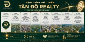 tan do realty  chua day mot nam 7 dau an tren hanh trinh phat trien