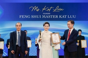 doanh nhan kat luu duoc vinh danh tai hang muc  nha lanh dao xuat sac chau a   thai binh duong  nam 2025