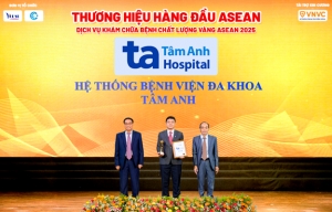 he thong benh vien da khoa tam anh duoc vinh danh  dich vu kham chua benh chat luong vang asean 2025