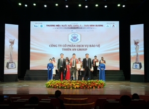 cong ty co phan dich vu bao ve thien an group  dat giai top 10 thuong hieu xuat sac chau a thai binh duong 2024