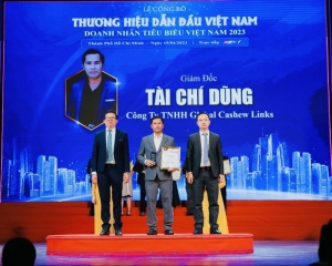 doanh nhan tai chi dung vinh du nhan giai thuong nha lanh dao tieu bieu 2023