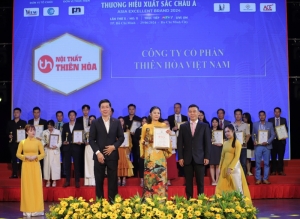 vinh danh cong ty co phan thien hoa viet nam dat top 10 thuong hieu xuat sac chau a 2024