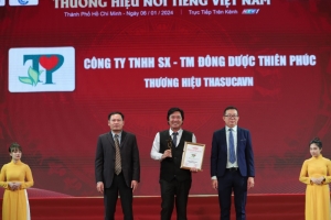 thuong hieu bo than thasucavn dat giai thuong   thuong hieu noi tieng viet nam