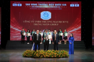 cong ty tnhh thuong mai dich vu trung nhan group dat giai thuong san pham dich vu chat luong quoc gia 2024  spa tri lieu trung nhan group   dia chi uy tin cham soc suc khoe va lam dep