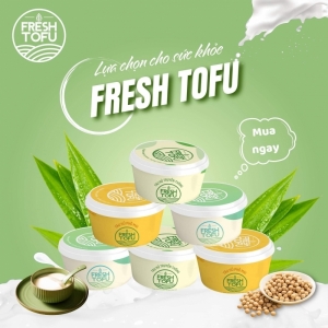 fresh tofu   mon tau hu tuoi dem den ve dep va loi ich cho suc khoe