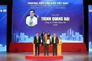 bac si trinh quang dai   vinh du nhan giai thuong doanh nhan tieu bieu 2023