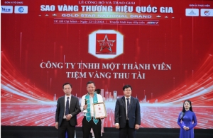 cong ty tnhh mot thanh vien tiem vang thu tai  hanh trinh 40 nam khang dinh thuong hieu   vinh du top 10 thuong hieu vang xuat sac quoc gia 2024