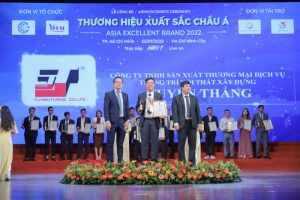 tuyenthang co ltd  duoc top thuong hieu xuat sac chau a  do vien kinh te chau a binh chon 2022