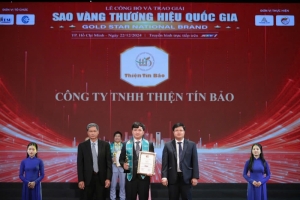 cong ty thien tin bao   tu hao sao vang thuong hieu quoc gia   chat luong khang dinh thuong hieu