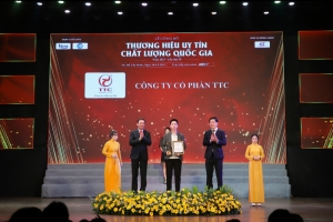 cong ty co phan ttc tu hao don nhan giai thuong thuong hieu uy tin   chat luong quoc gia 2023