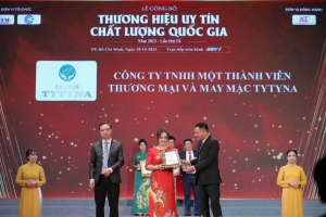 tytyna   diem sang dong phuc viet nam trong top 10 thuong hieu uy tin chat luong quoc gia 2023