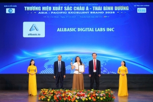 danh hieu top 10 outstanding ai technology startup platforms in the asia pacific region la su ghi nhan xung dang cho nhung no luc khong ngung cua cong ty allbasic digital labs inc