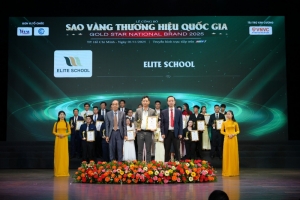 elite school duoc vinh danh   san pham   dich vu chat luong quoc gia    khi chuong trinh giao duc la mot   kien truc co linh hon