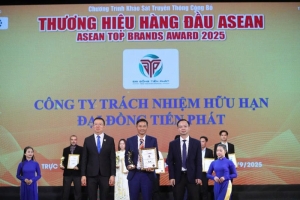 vinh danh dai dong tien phat trong top 10 thuong hieu may ep bun xuat sac asean