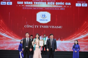 cong ty visas4u vinh du nhan danh hieu   top 10 thuong hieu tin dung quoc gia  nam 2024