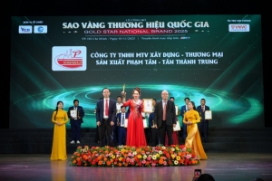 cong ty tnhh mtv xay dung thuong mai san xuat pham tan   tan thanh trung   vinh du nhan danh hieu   huy chuong vang san pham   dich vu uy tin chat luong quoc gia 2025