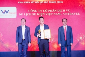 cong ty co phan dich vu du lich su kien viet nam   vntravel vinh du dat top 10  thuong hieu uy tin   chat luong quoc gia 2026