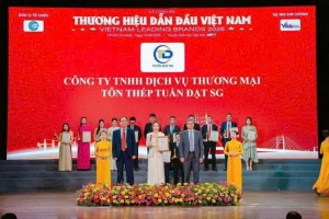 cong ty tnhh dich vu thuong mai ton thep tuan dat sg   doi tac tin cay   top 100 thuong hieu dan dau viet nam 2026