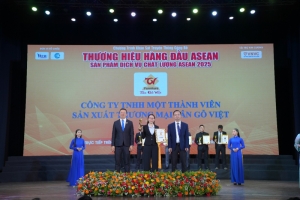 tan go viet xuat sac don nhan giai thuong  huy chuong vang san pham chat luong hang dau asean 2025