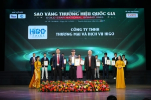 higo travel vinh du lot top 10 sao vang thuong hieu quoc gia   2025