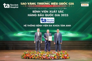 he thong benh vien da khoa tam anh duoc vinh danh benh vien xuat sac hang dau quoc gia 2025