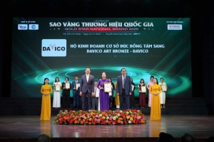 davico   gin giu tinh hoa duc dong viet nang tam thuong hieu thu cong truyen thong