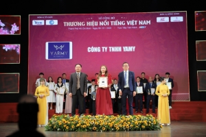 my pham yarmy  top 10 thuong hieu noi tieng viet nam 2023