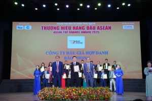 top 10 thuong hieu uy tin hang dau asean tai chuong trinh thuong hieu hang dau asean 2025 goi ten cong ty dau gia hop danh bao phong   chang duong phat trien lau dai