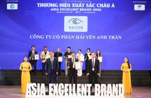 hai yen eye care   vinh danh top 1 thuong hieu cham soc mat xuat sac chau a 2026